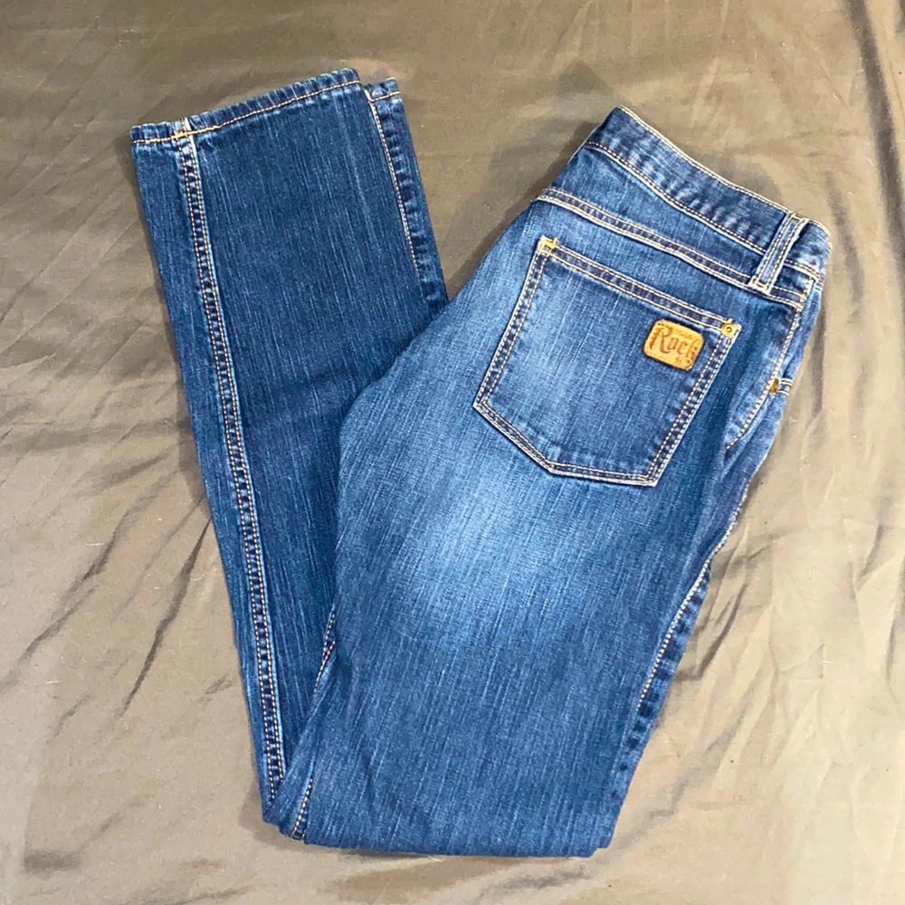 EUC Rock 47 Boyfriend Cut Jeans!